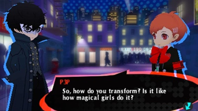 Persona Q2 New Cinema Labyrinth