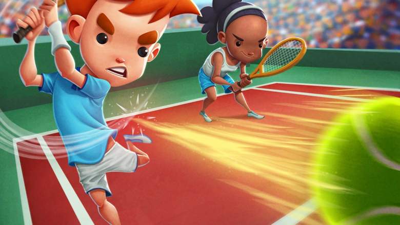 TEST - Super Tennis Blast : la balle jaune arcade – Try aGame