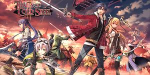 Trails of cold steel ii art