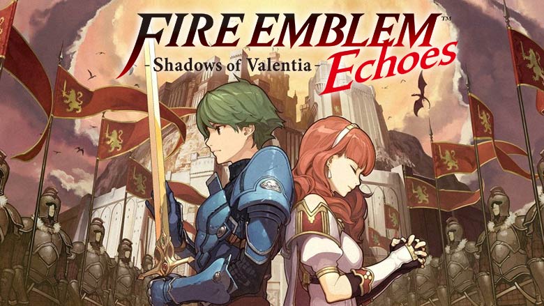 Fire Emblem Shadow of valentia Echoes