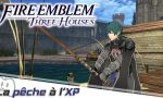 Fire Emblem Three Houses peche xp enseignant poissons
