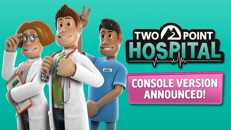 Two Point Hospital débarque sur console !