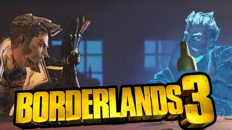 Borderlands 3 lève le voile sur le personnage de Zane