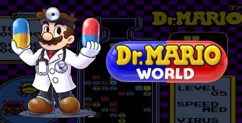 Dr Mario World