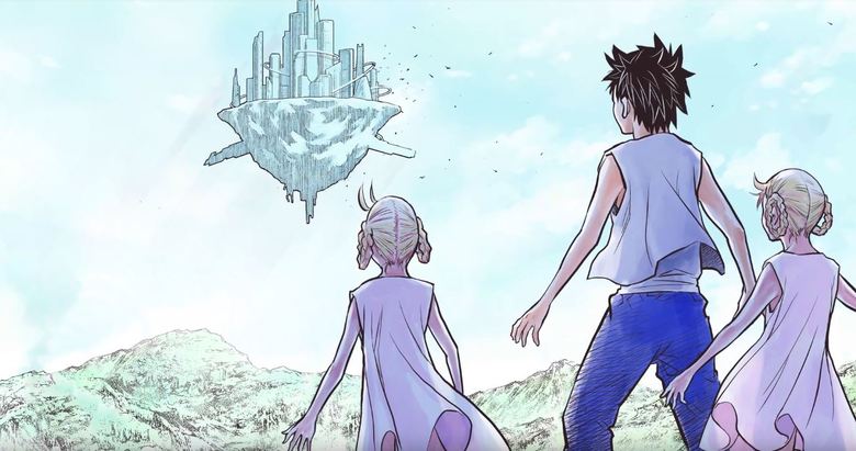 glénat ariadne l'empire céleste