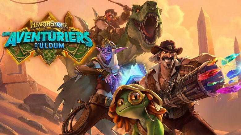 Hearthstone les aventuriers d'Uldum