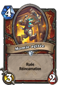 HearthStone - Aventuriers d'Uldum - Réincarnation