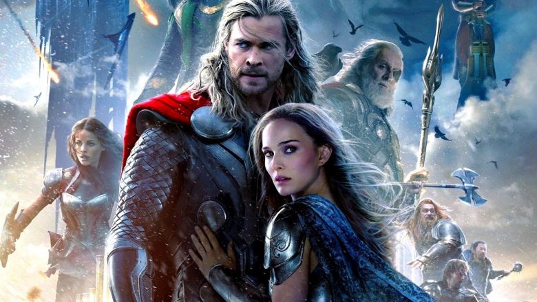 Nathalie Portman dans le rôle de Thor