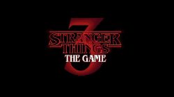 Stranger Things 3 le jeu