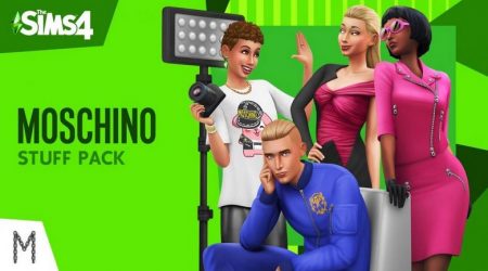 Les Sims 4 : on vous dit tout sur le kit d&rsquo;objet « Moschino »