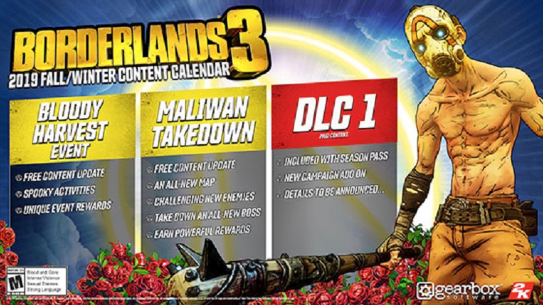 DLC borderlands 3
