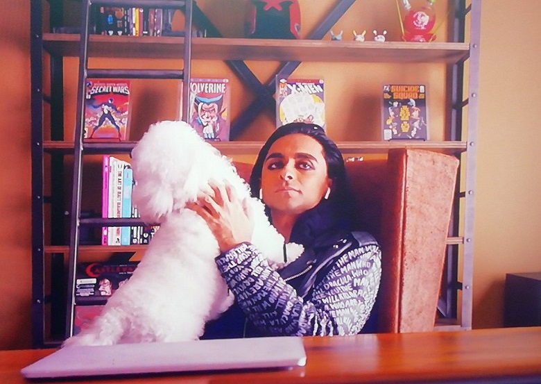 adi shankar enter the anime