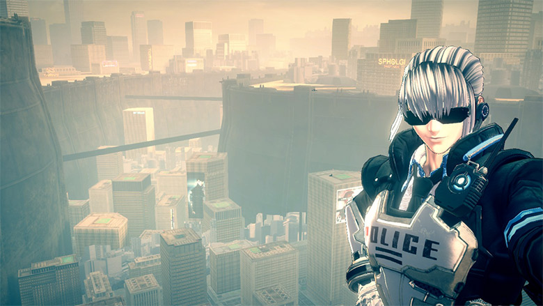 Astral Chain Platinum Games Nintendo Switch Test