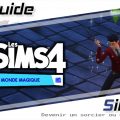 [Guide] Les Sims 4 : devenir un Jeteur de Sorts