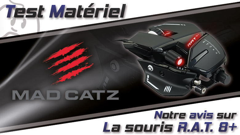 R.A.T. 8+ Mad Catz