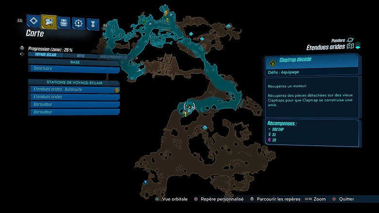 Borderlands 3 ClapTrap