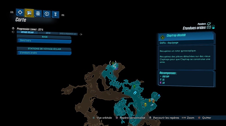 Borderlands 3 ClapTrap