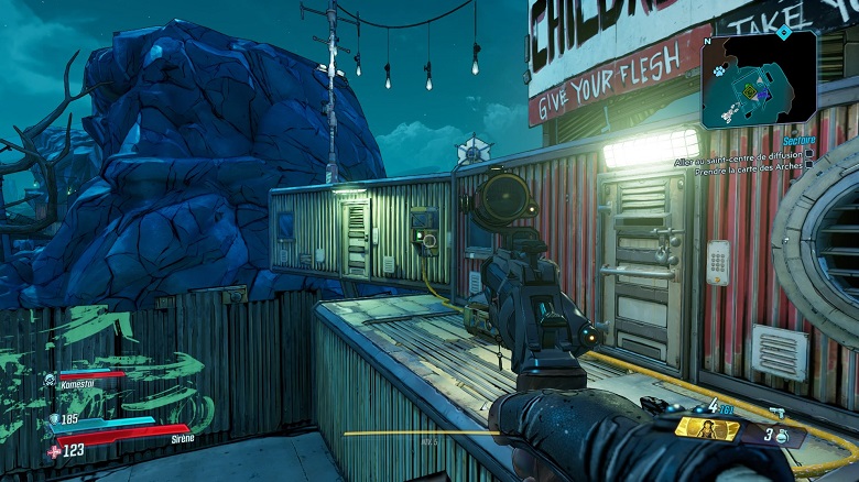 Borderlands 3 auto-loc