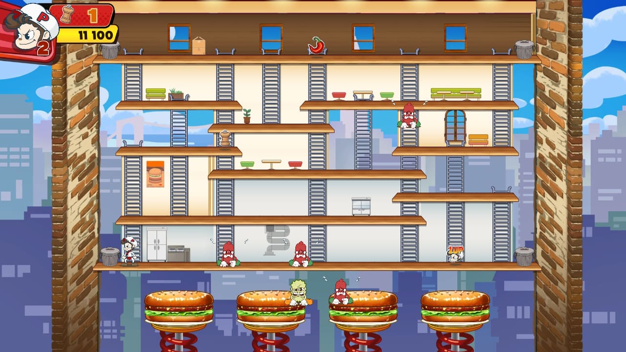 Burger Time Party