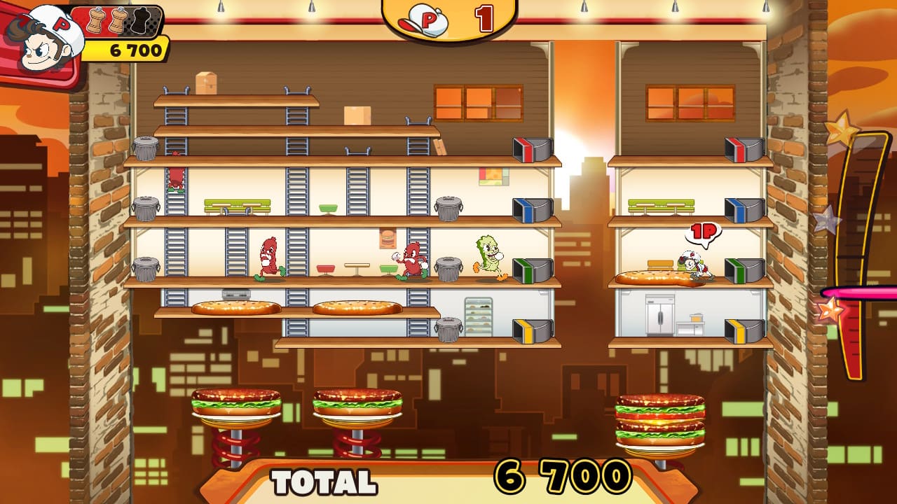 Burger Time Party