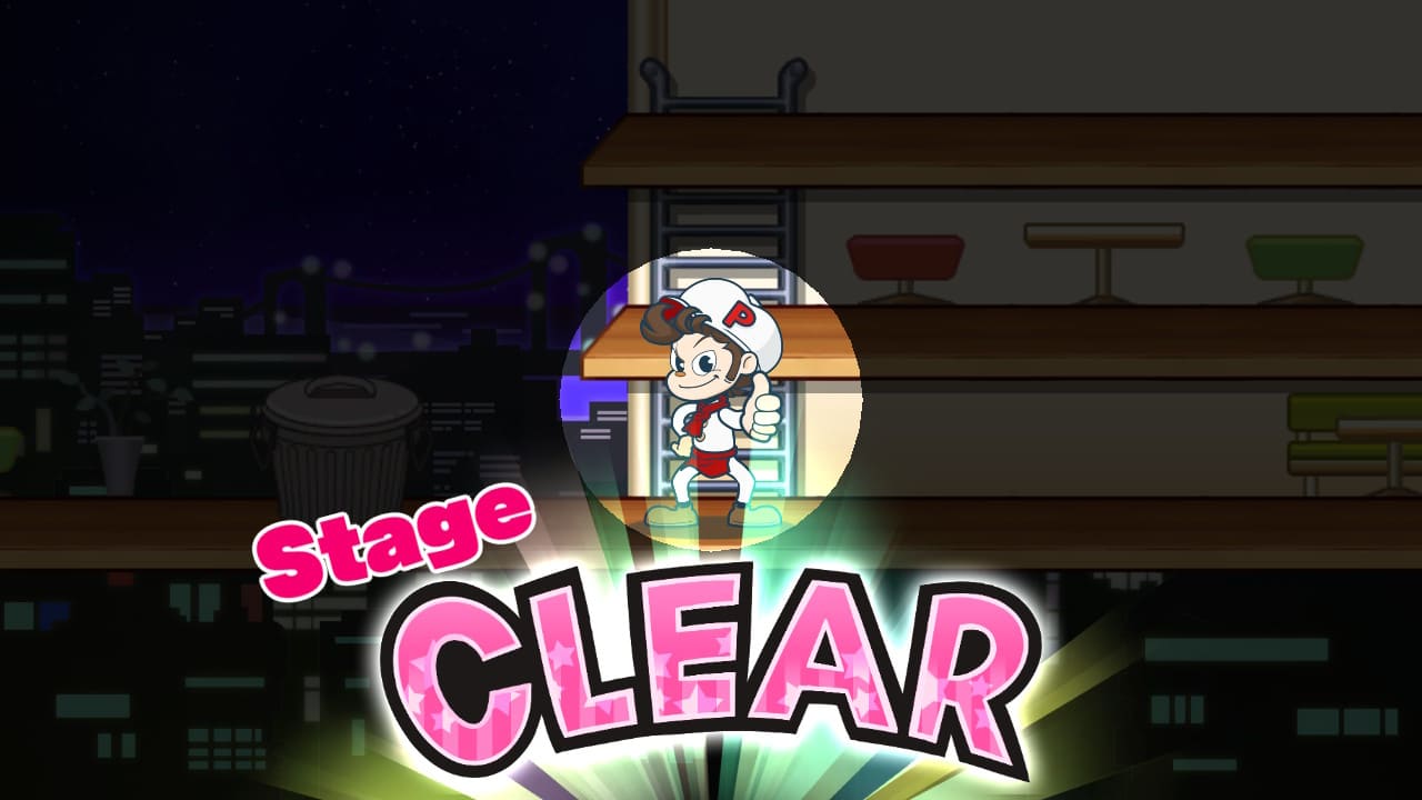 Burger Time Party