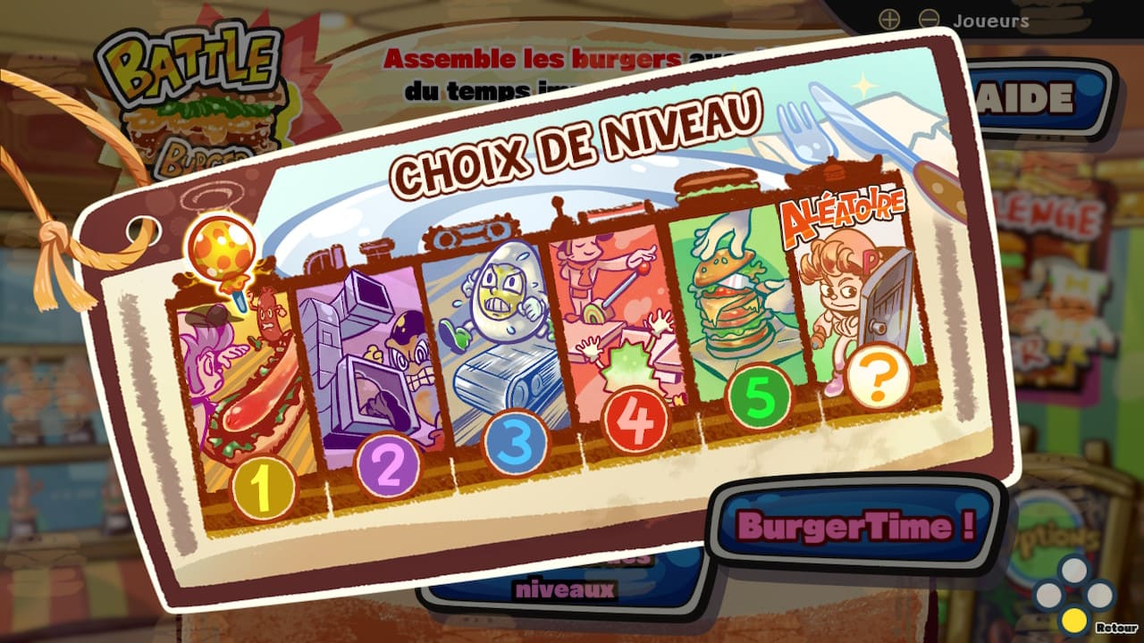 Burger Time Party