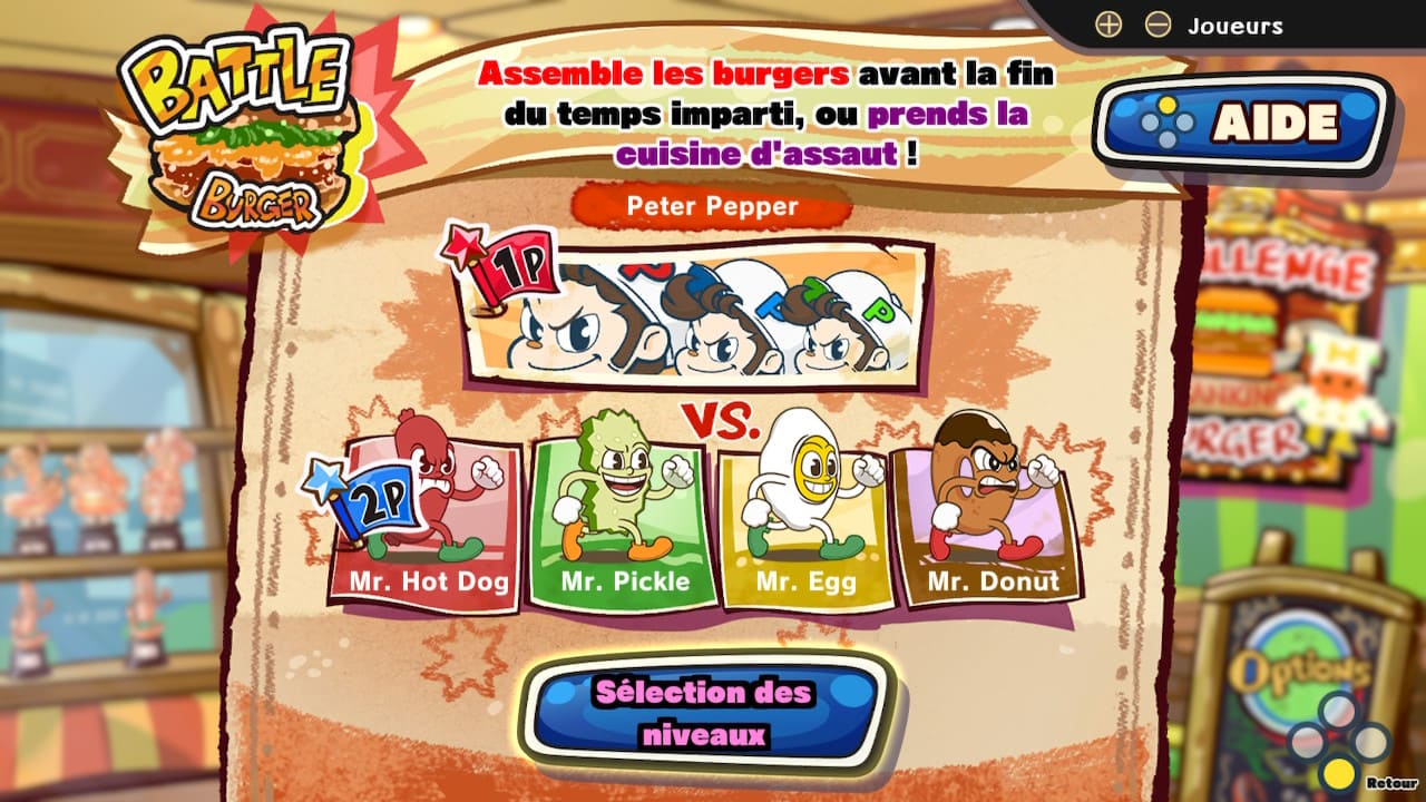 Burger Time Party