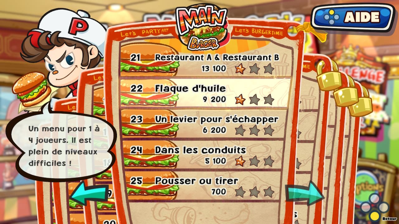 Burger Time Party