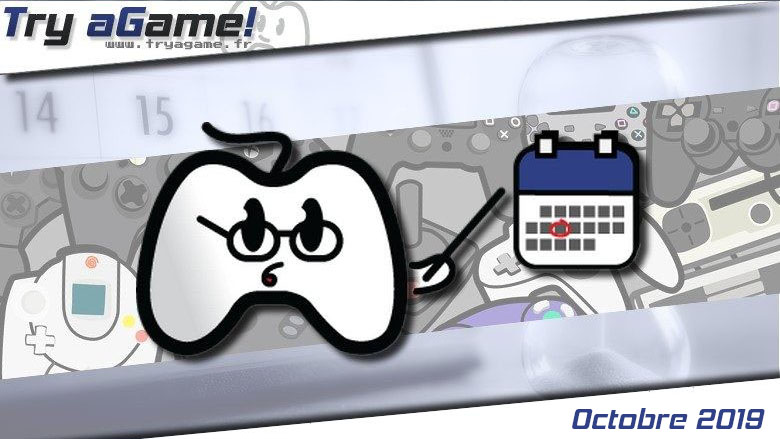 Calendrier octobre