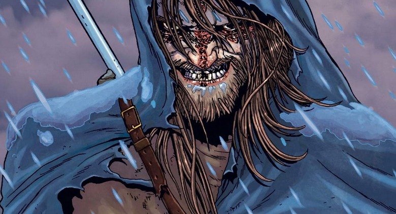 [Découverte] Crossed, un comic marqué au fer rouge