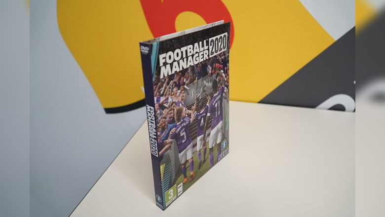 Football Manager 2020 emballage éco-responsable