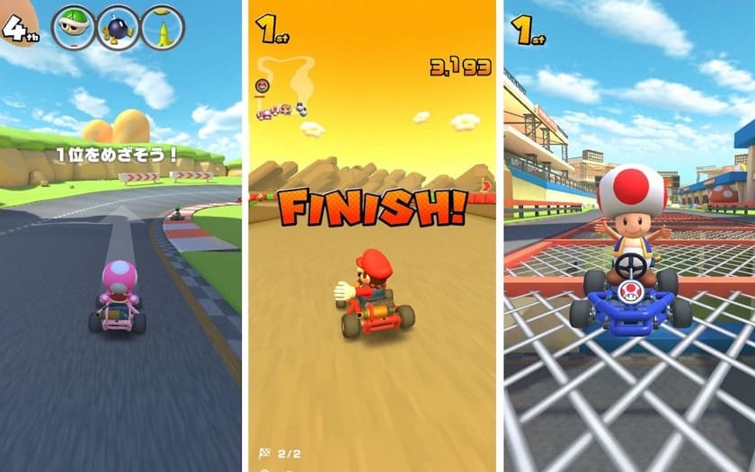 mario kart tour
