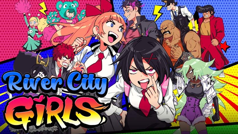 river city girls wayforward arc system works