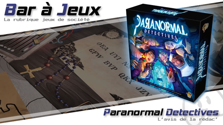 Paranormal Detectives