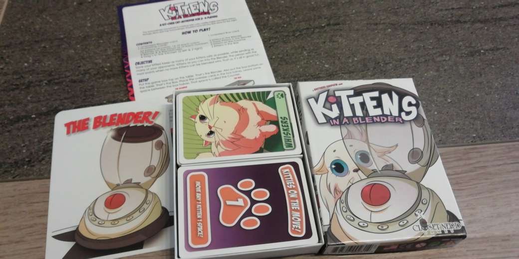 Kittens in a Blender