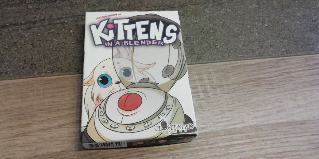 Kittens in a Blender