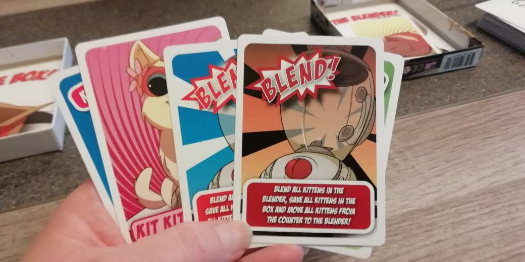 Kittens in a Blender