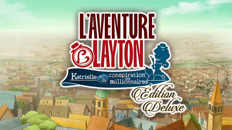 L'Aventure Layton Katrielle et la Conspiration des Millionnaires
