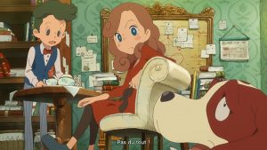 L'Aventure Layton Katrielle et la Conspiration des Millionnaires