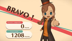 L'Aventure Layton Katrielle et la Conspiration des Millionnaires