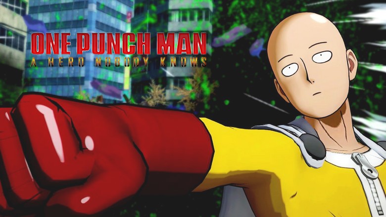 One Punch Man, A Hero Nobody Knows nous montre du gameplay pour ses personnages
