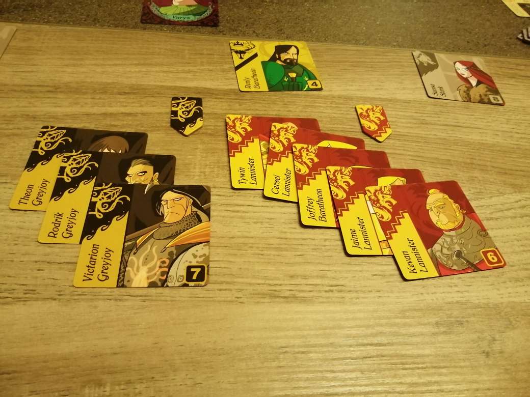 Le Trône de Fer : La Main du Roi