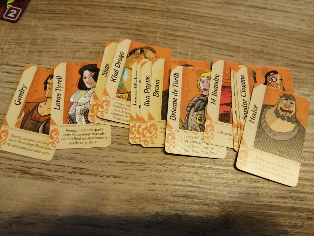 Le Trône de Fer : La Main du Roi