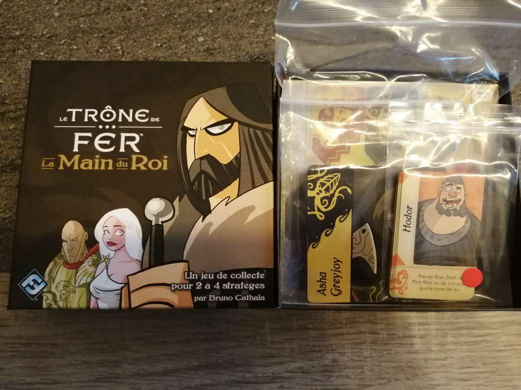 Le Trône de Fer : La Main du Roi