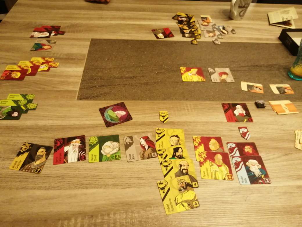 Le Trône de Fer : La Main du Roi