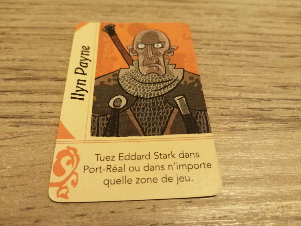 Le Trône de Fer : La Main du Roi