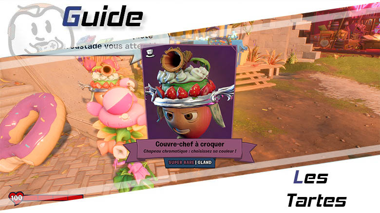 Plants vs Zombies Tartes