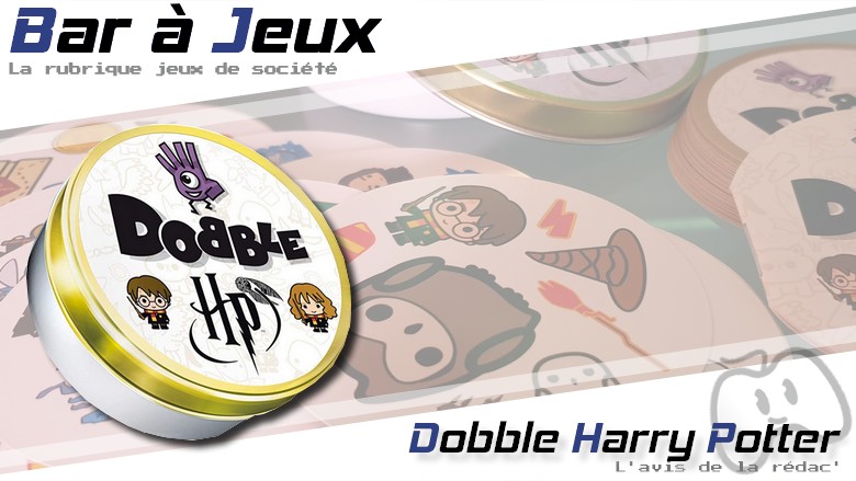 [Bar à jeux] Dobble Harry Potter : la plus magique des versions Dobble