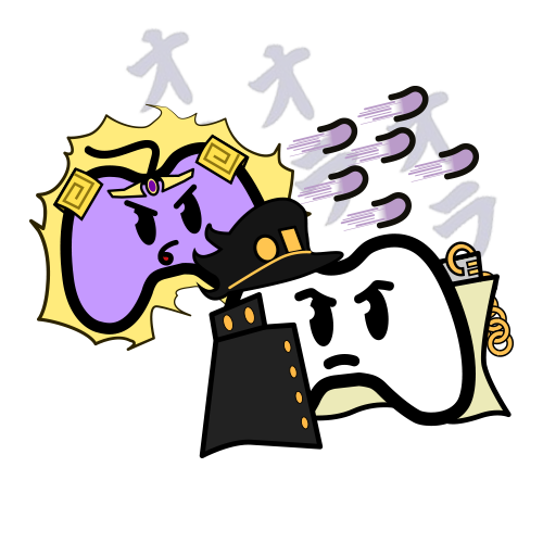 JoJo Jotaro Star Platinum ORAORAORAAA