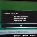 Pokémon HOME erreur 999 992 2-ALZTA-0005